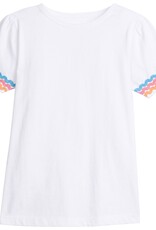 Bisby RIC RAC ESSENTIAL TEE FLOWER MARKET RIC RAC