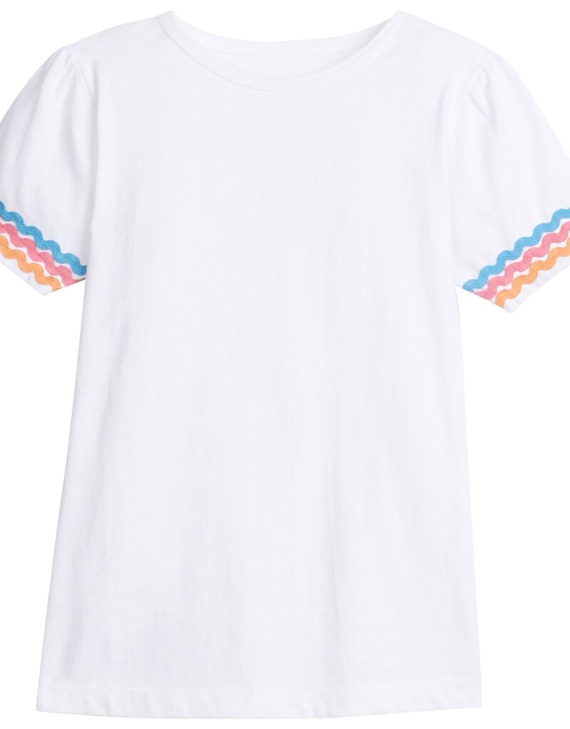 Bisby RIC RAC ESSENTIAL TEE FLOWER MARKET RIC RAC