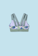 Mayoral Mint Watercolor Sports Bra