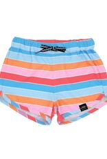 Feather 4 Arrow RETRO RAINBOW SURF SHORT