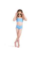 Appaman Stella Swim Short Set Digital Denim