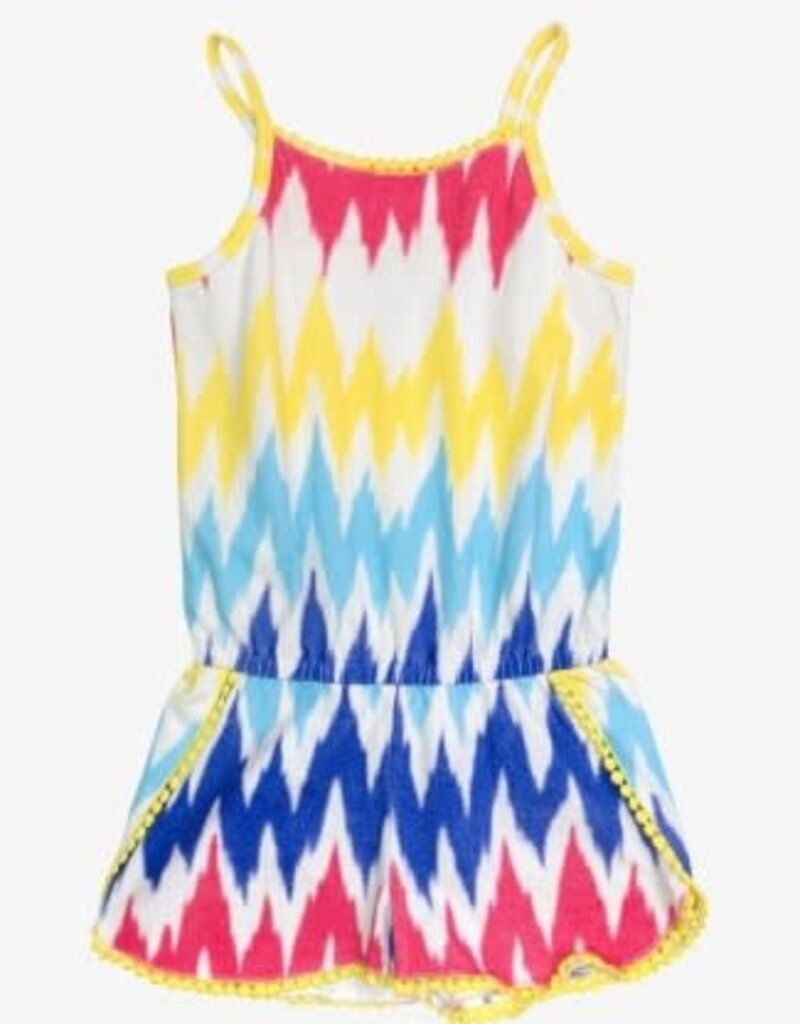 Appaman Novia Romper Multi Ikat