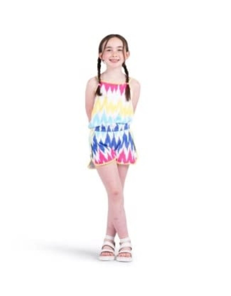 Appaman Novia Romper Multi Ikat