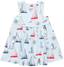 Pink Chicken courtina dress nautical adventure