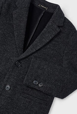Mayoral Black Suit Jacket