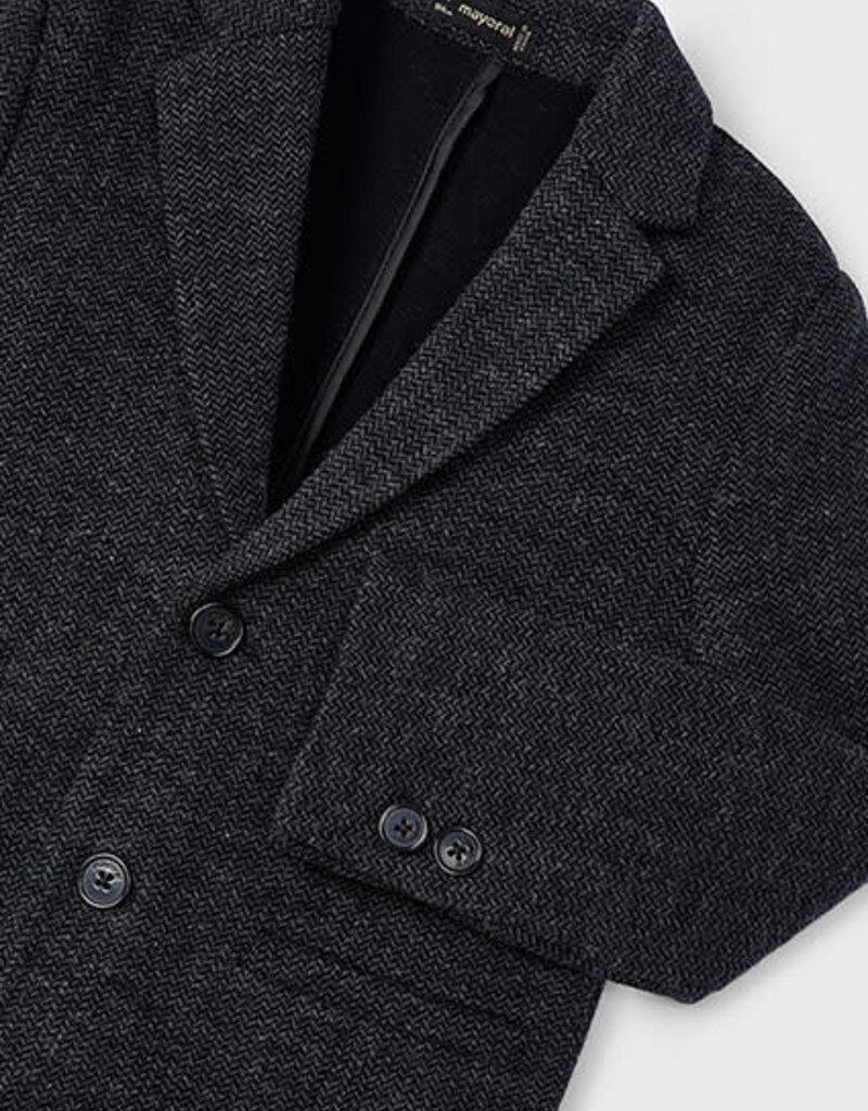 Mayoral Black Suit Jacket