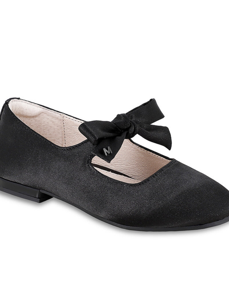 Mayoral Black Ballet Flat