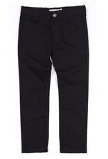 Appaman Skinny Twill Black Pant