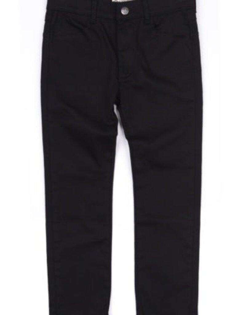 Appaman Skinny Twill Black Pant