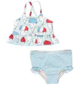 Pink Chicken SALE joy tankini snow cones