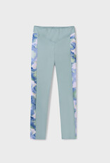 Mayoral Mint Watercolor Leggings