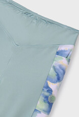 Mayoral Mint Watercolor Leggings