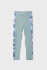 Mayoral Mint Watercolor Leggings