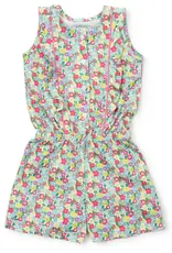 Lila + Hayes LOLA ROMPER ARBORETUM FLORAL
