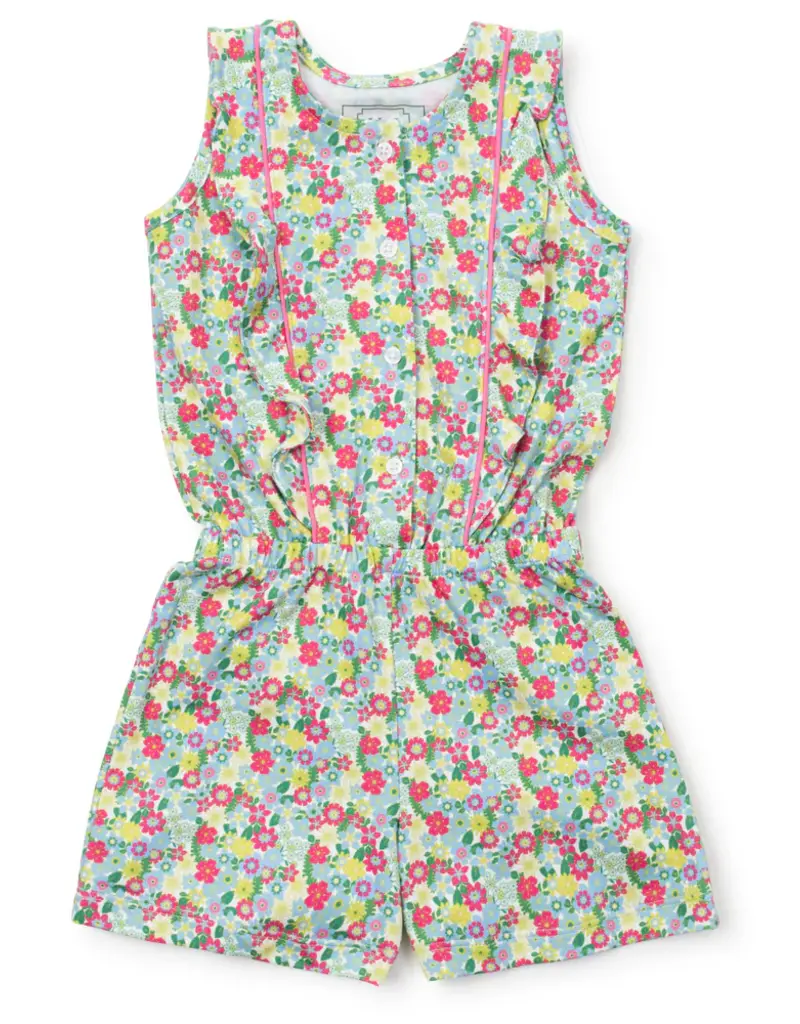 Lila + Hayes LOLA ROMPER ARBORETUM FLORAL