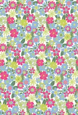 Lila + Hayes LOLA ROMPER ARBORETUM FLORAL