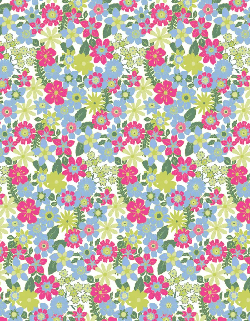 Lila + Hayes LOLA ROMPER ARBORETUM FLORAL