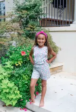 Lila + Hayes LOLA ROMPER ARBORETUM FLORAL