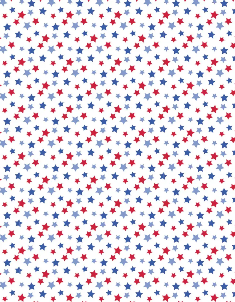 Lila + Hayes BENTON BUBBLE STAR SPANGLED