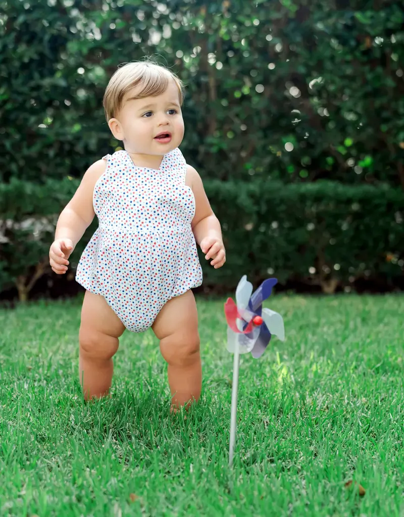 Lila + Hayes BENTON BUBBLE STAR SPANGLED