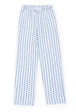Lila + Hayes BECKETT HANGOUT PANT SAILING AWAY