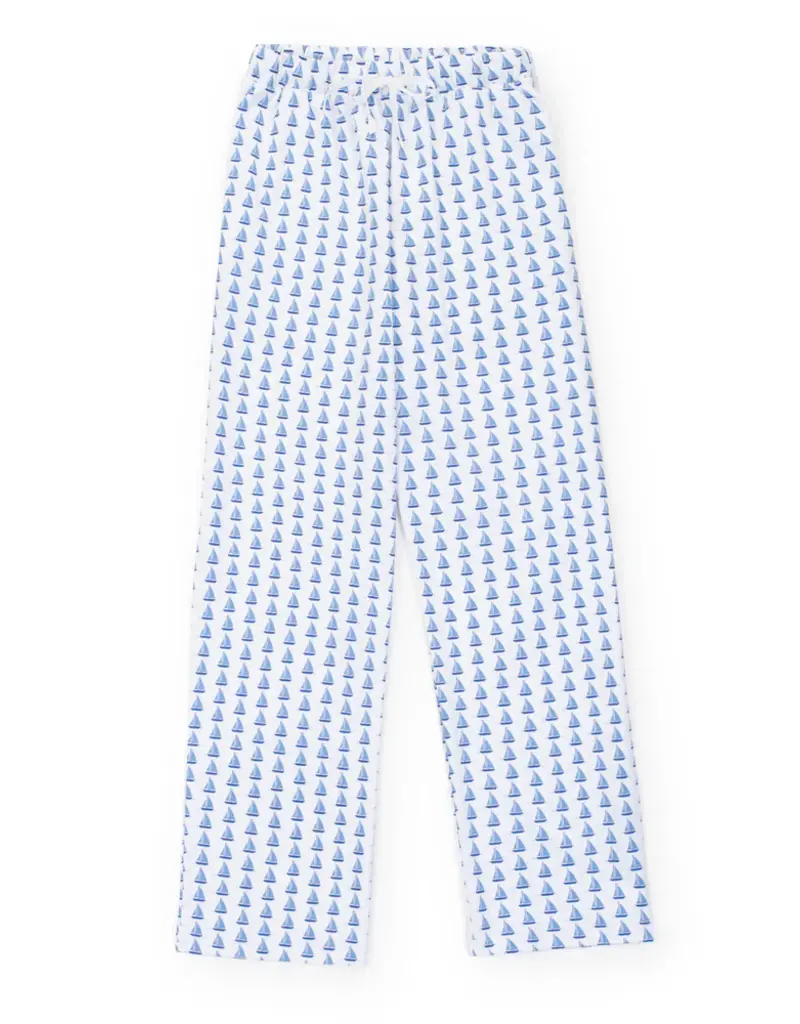 Lila + Hayes BECKETT HANGOUT PANT SAILING AWAY