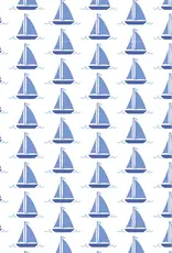 Lila + Hayes BECKETT HANGOUT PANT SAILING AWAY