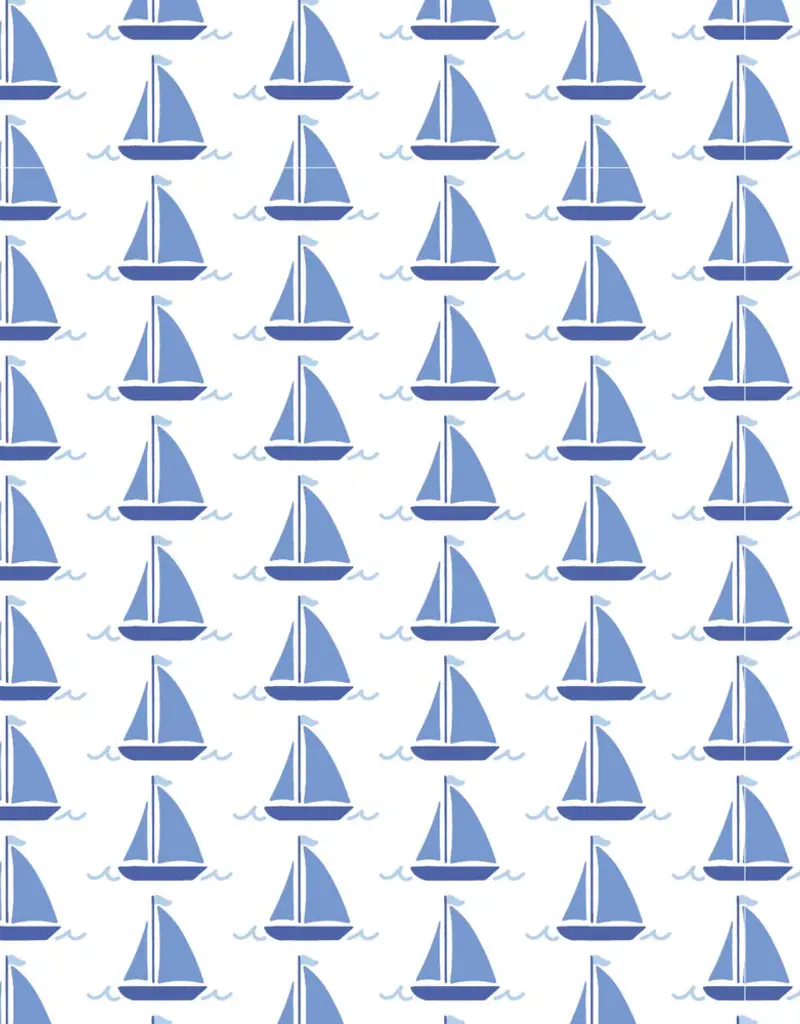 Lila + Hayes BECKETT HANGOUT PANT SAILING AWAY