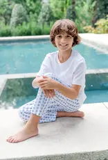 Lila + Hayes BECKETT HANGOUT PANT SAILING AWAY