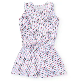 Lila + Hayes LOLA ROMPER STAR SPANGLED