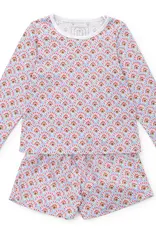 Lila + Hayes SOPHIE SHORT SET BUNTING FLORAL
