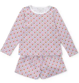 Lila + Hayes SOPHIE SHORT SET BUNTING FLORAL