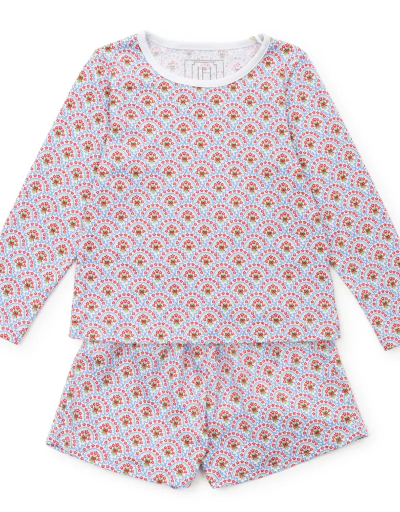 Lila + Hayes SOPHIE SHORT SET BUNTING FLORAL