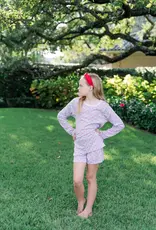 Lila + Hayes SOPHIE SHORT SET BUNTING FLORAL