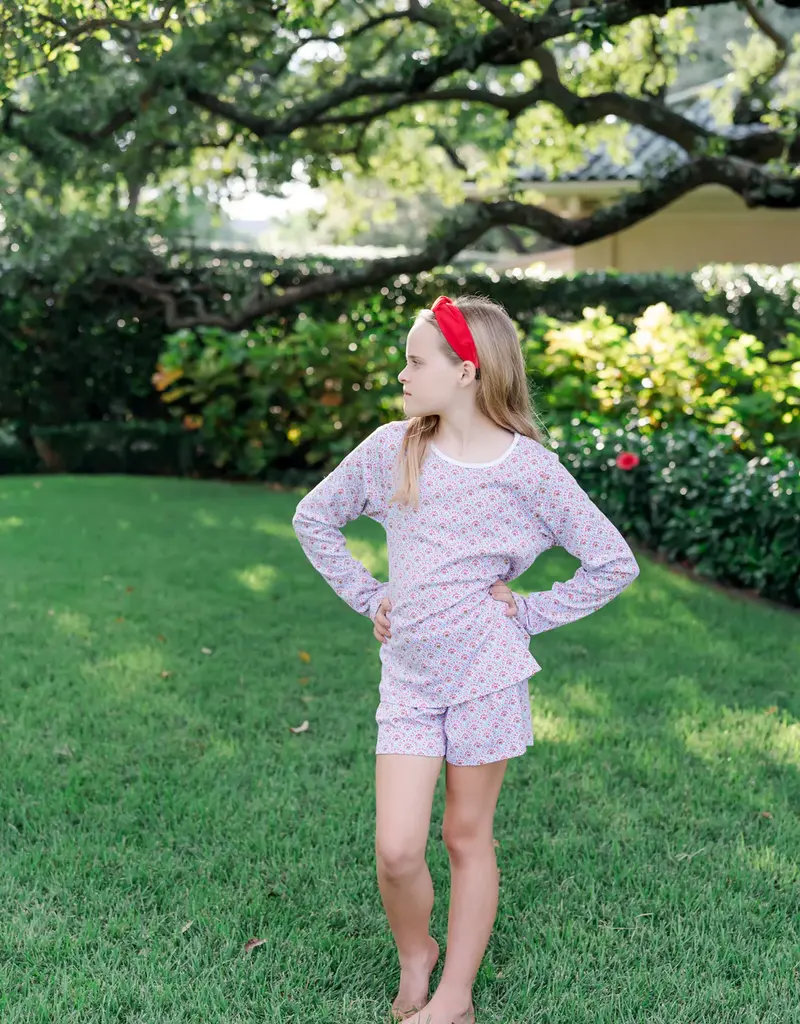 Lila + Hayes SOPHIE SHORT SET BUNTING FLORAL