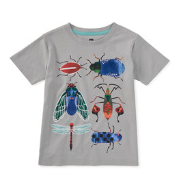 Tea Collection Brilliant Bugs Graphic Tee Sidwalk