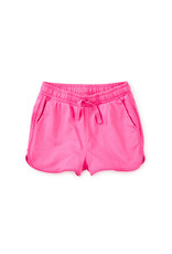 Tea Collection Pom-Pom Gym Shorts Carousel Pink