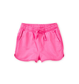 Tea Collection Pom-Pom Gym Shorts Carousel Pink