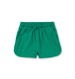 Tea Collection Pom Pom Gym Shorts Viridis