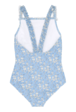 Minnow girls liberty of london capel ruched strap one piece