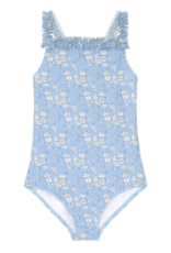 Minnow girls liberty of london capel ruched strap one piece