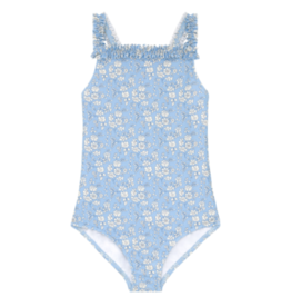 Minnow girls liberty of london capel ruched strap one piece
