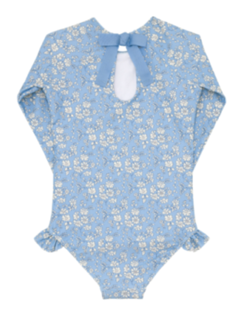 Minnow girls liberty of london capel rashguard one piece