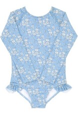 Minnow girls liberty of london capel rashguard one piece
