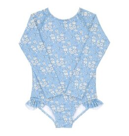 Minnow girls liberty of london capel rashguard one piece