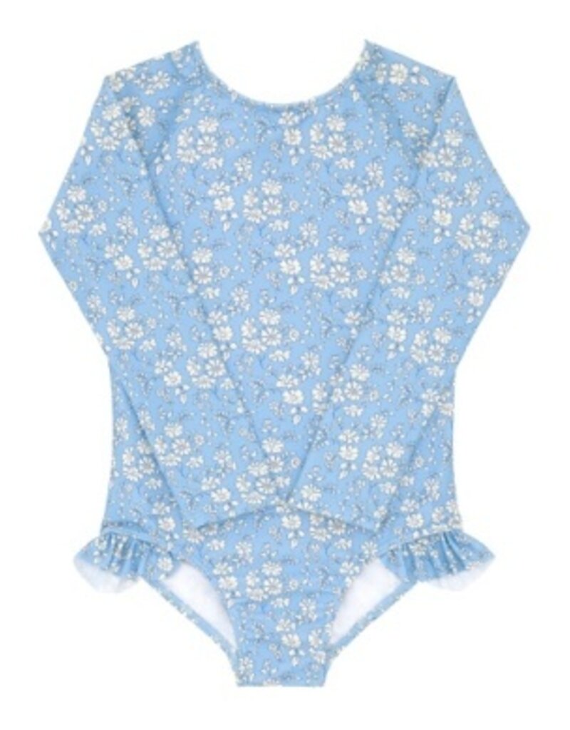 Minnow girls liberty of london capel rashguard one piece