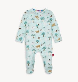 Magnetic Me CENTRAL BARK MODAL FOOTIE
