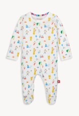 Magnetic Me SEASIDE SAND SQUAD ORG COTTON FOOTIE