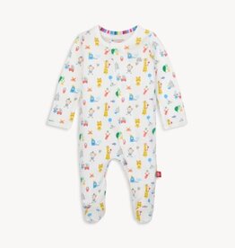 Magnetic Me SEASIDE SAND SQUAD ORG COTTON FOOTIE
