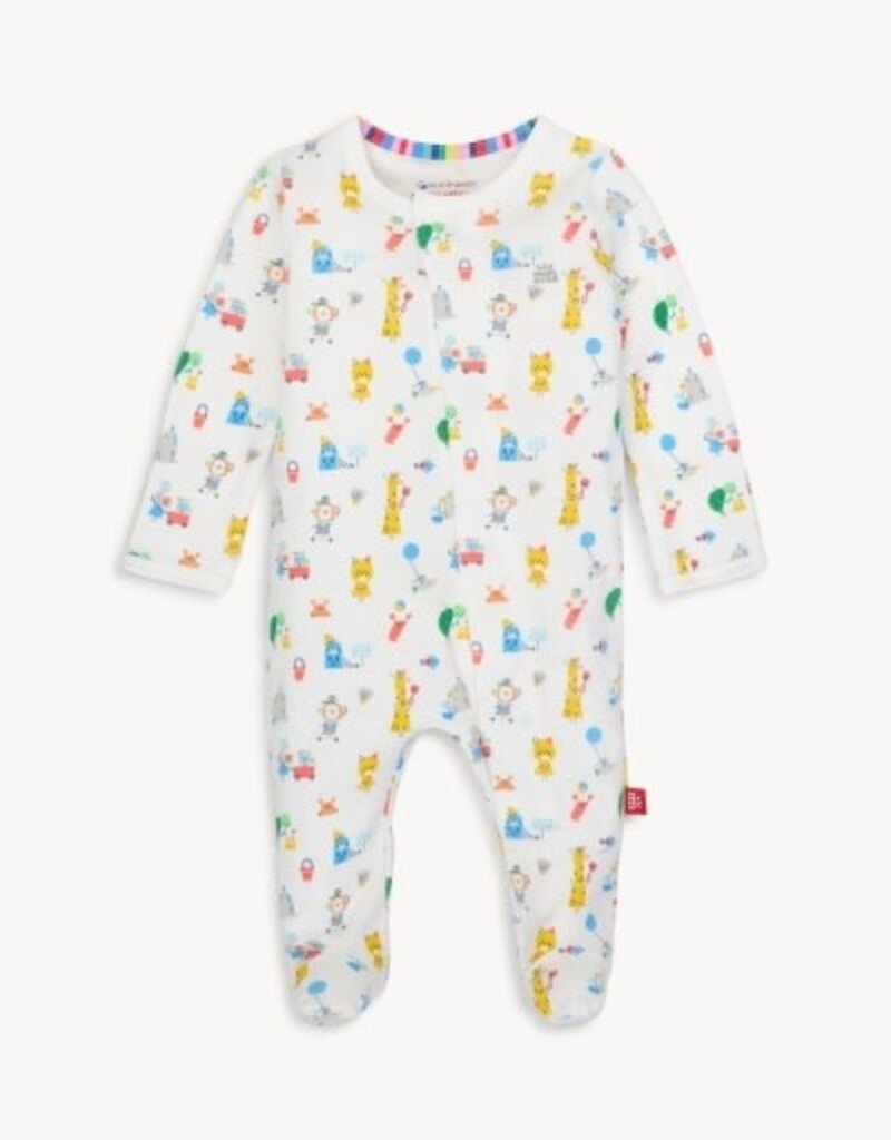 Magnetic Me SEASIDE SAND SQUAD ORG COTTON FOOTIE